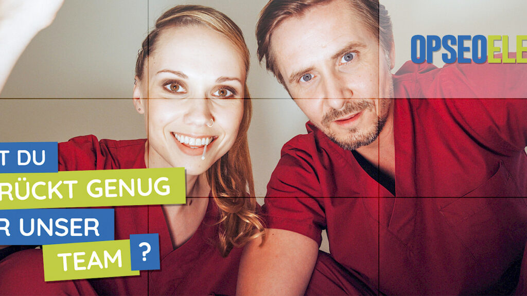 opseo ELEVEN: Bist du verrückt genug für unser Team?
