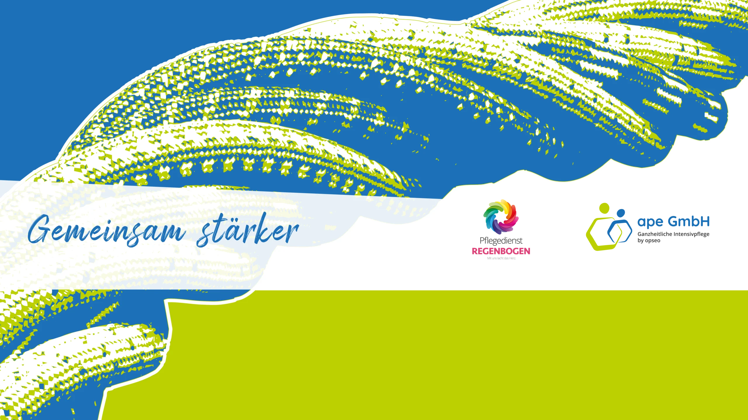 Die Verschmelzung Pflegedienst Regenbogen mit ape GmbH