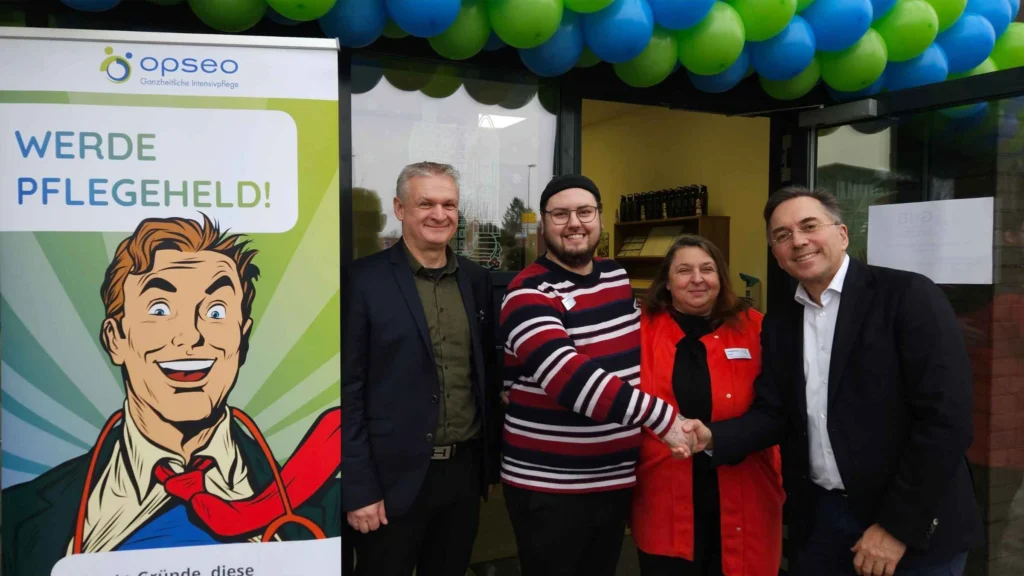 Eröffnung der neuen Intensivpflege-Wohngemeinschaft in Bad Bramstedt