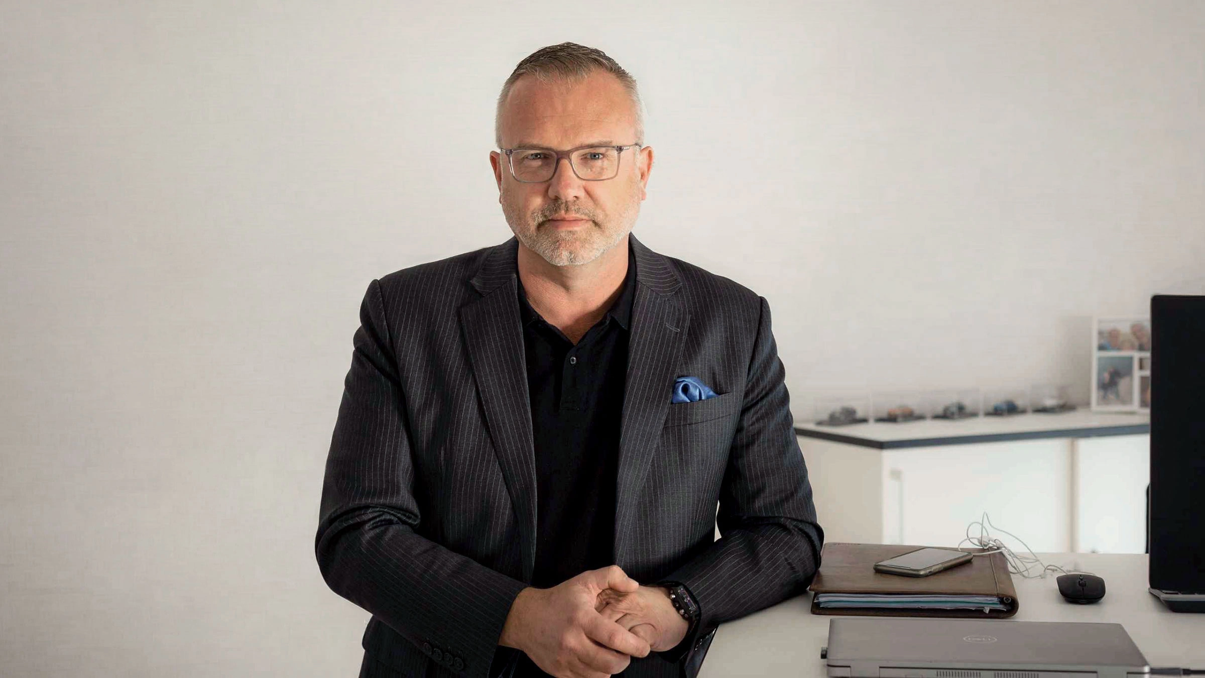 Portraits von Gijs Grevink, Geschäftsführer der 365 Grad